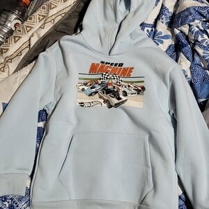 Kids Light Blue Hoodie